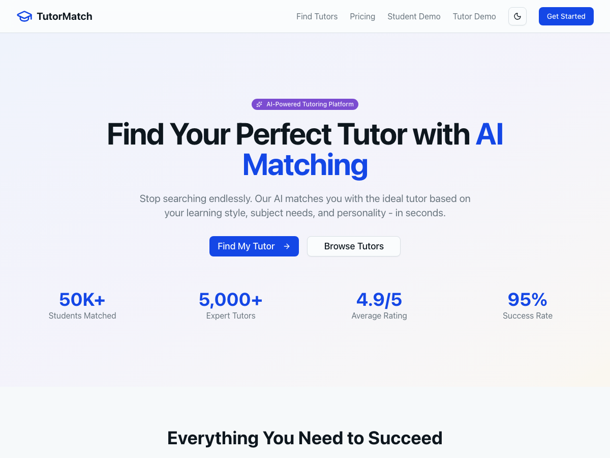 TutorMatch